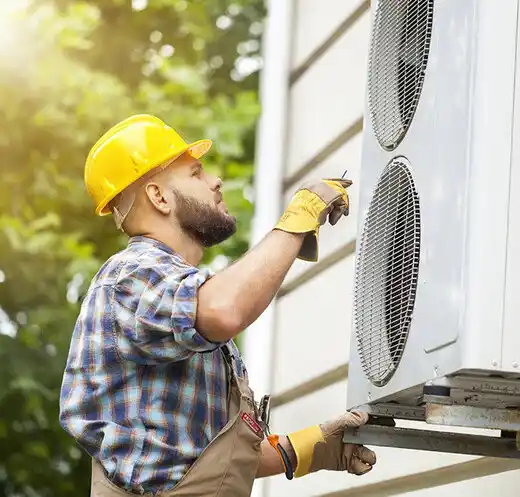 hvac services West Bluff